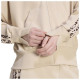 Adidas Γυναικεία ζακέτα Seasonal Essential Animal Print 3-Stripes Full-Zip Hooded Track Top
